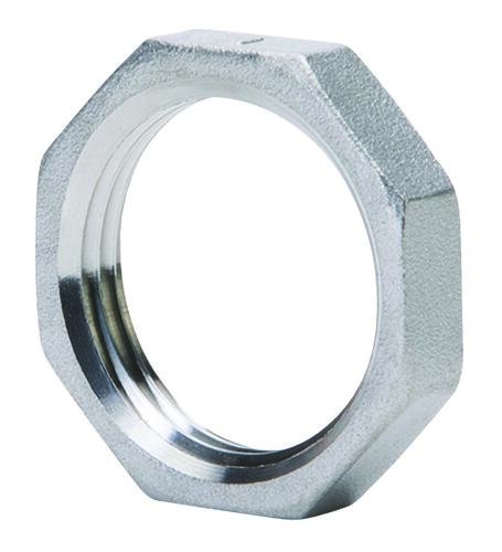 Contre-écrou inox hexagonal F3/8
